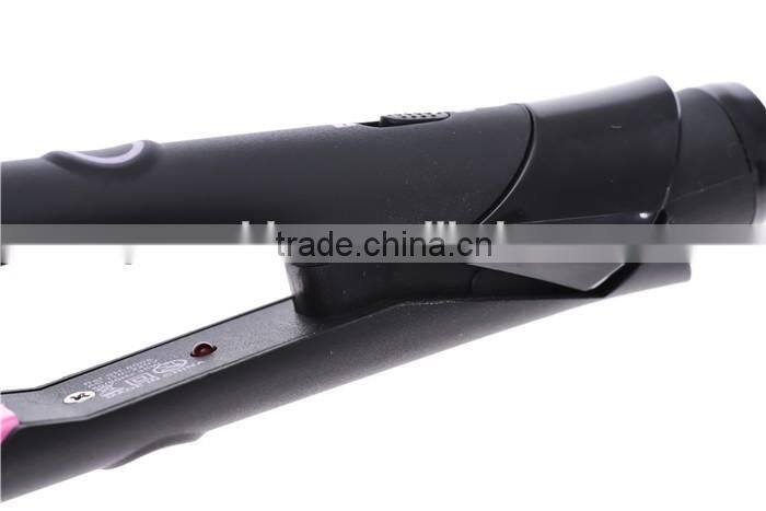 Fine good quality mini straightener travel hair flat iron