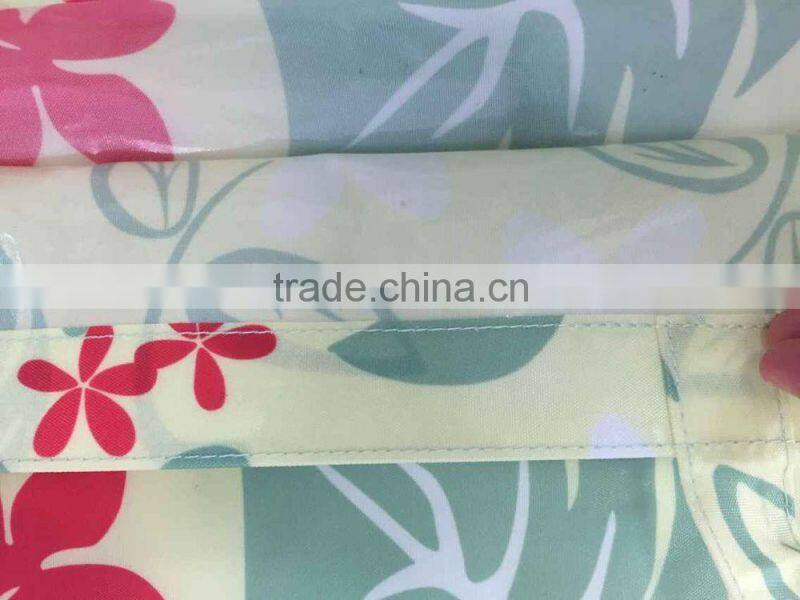 polyester shopping bag &shopping plastic bag with unique pattern design