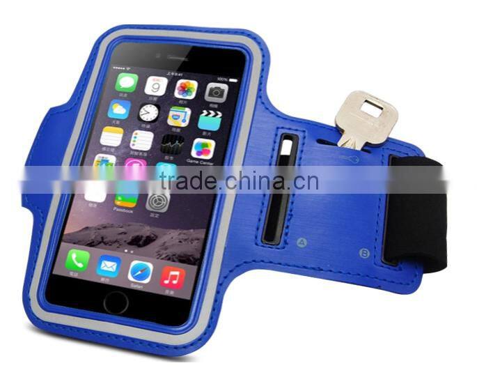 Mobile phone bags and cases /polyester sport armband/ mobile sports arm bag