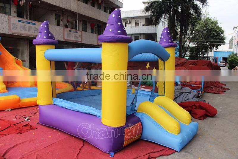 cheap inflatable indoor jumping bouncer house for kids,happy hop bouncy castle
