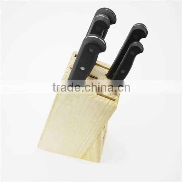 Cheap price practical wooden knife holder