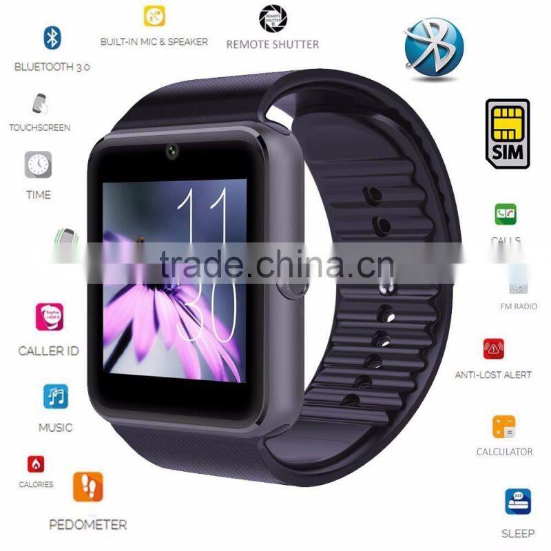 Touch Screen Smart Watch U8 with Bluetooth, Barometer and Thermometer Function