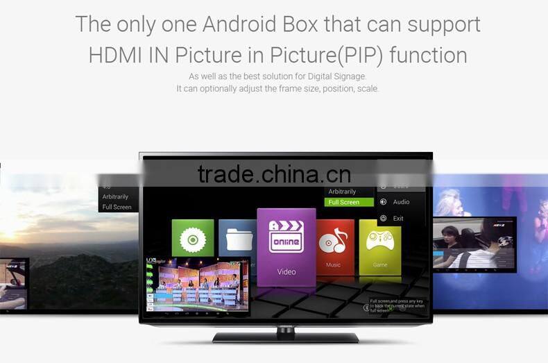 Full HD ZIDOO X9 Android TV Box 4K TV, 1080p Recorder, MSTAR Quad Core 2GB RAM Support Wi-Fi Blutooth4.0 KODI