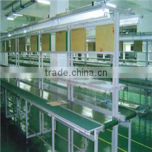 small production industrial machinery assembly line/electric assembly line
