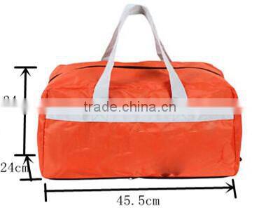 Brand Promotion Cheap Foldable Travel Bag Light Weight Travel Bags