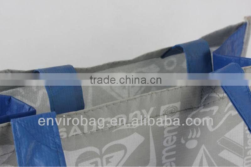 Lead Free Lamination Printed RPET Recycle Jumbo Bag