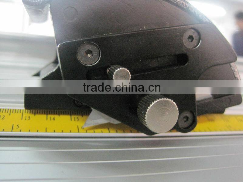 40" manual trimmer for KT board, paper, banner