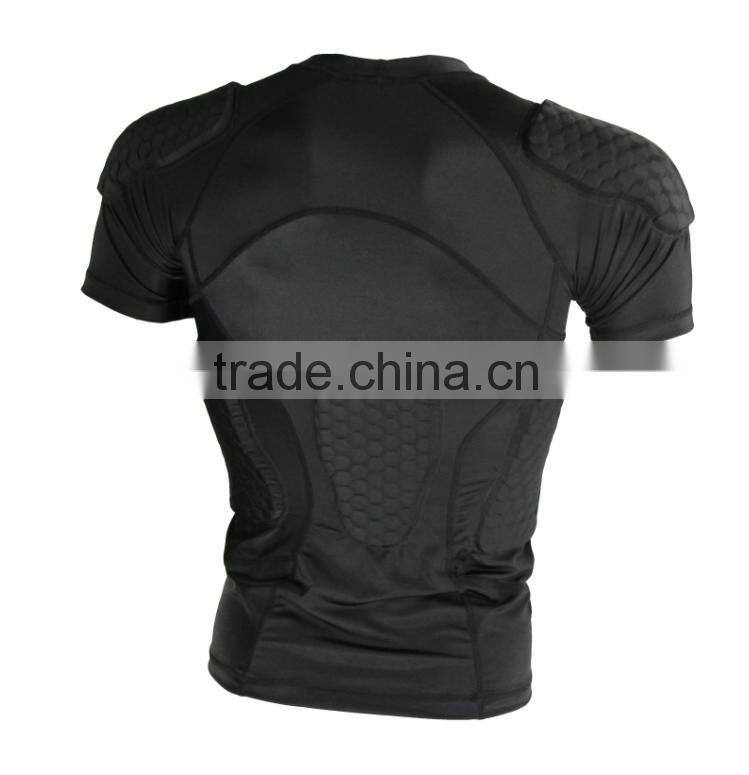 Padded Protective sports girdle set