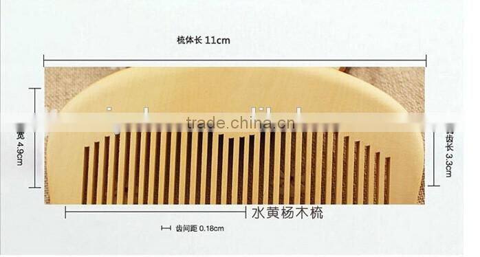 Wholesale wooden combs sandal wood comb for hair, natural hair care healthy wooden products, brush for hair wood comb