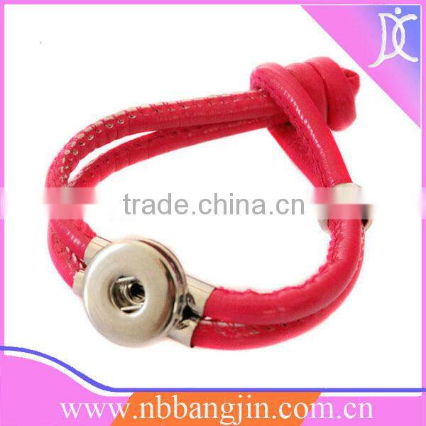 Fashion vners,Red button bracelet