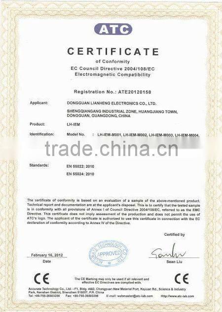 China supplier heavy bass carton funny cute earphone for children student