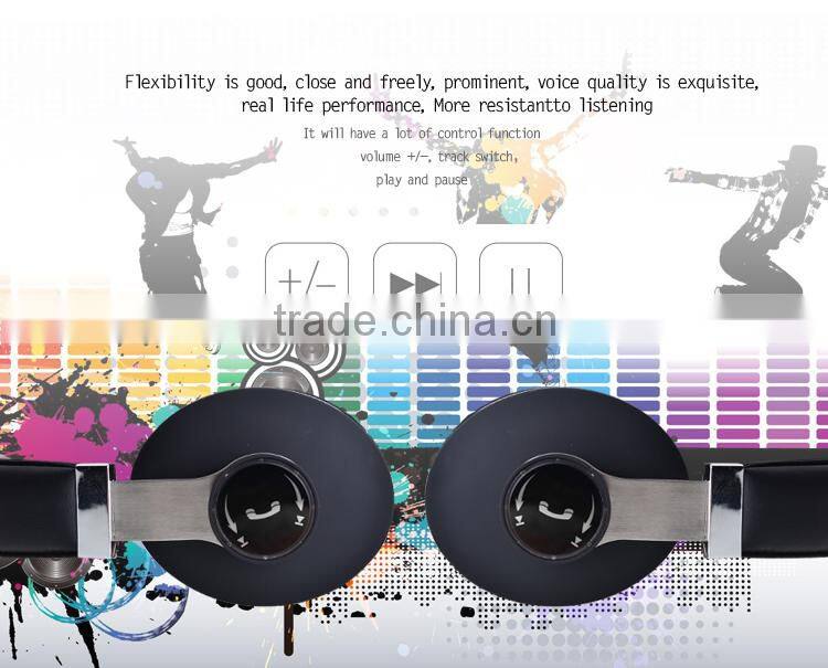 ULDUM cheap sport mp3 bluetooth stereo headset