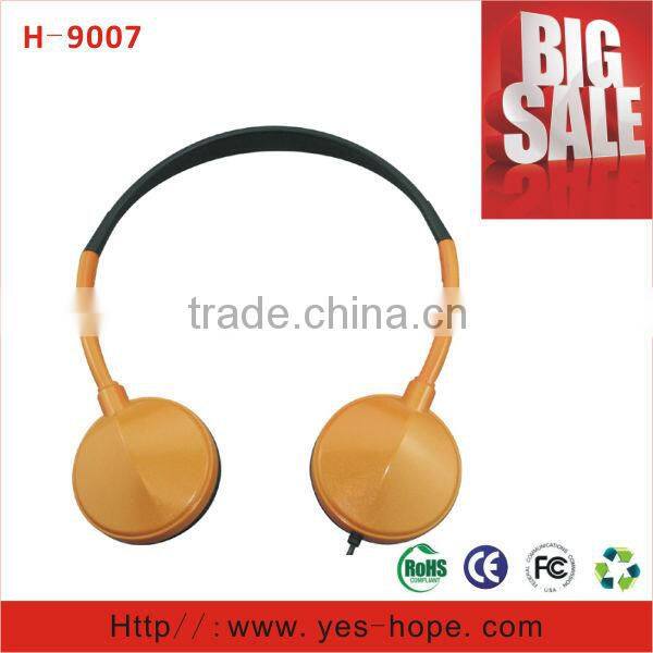 Big sale!!! 2 pin cheap headphones from China suit for airline