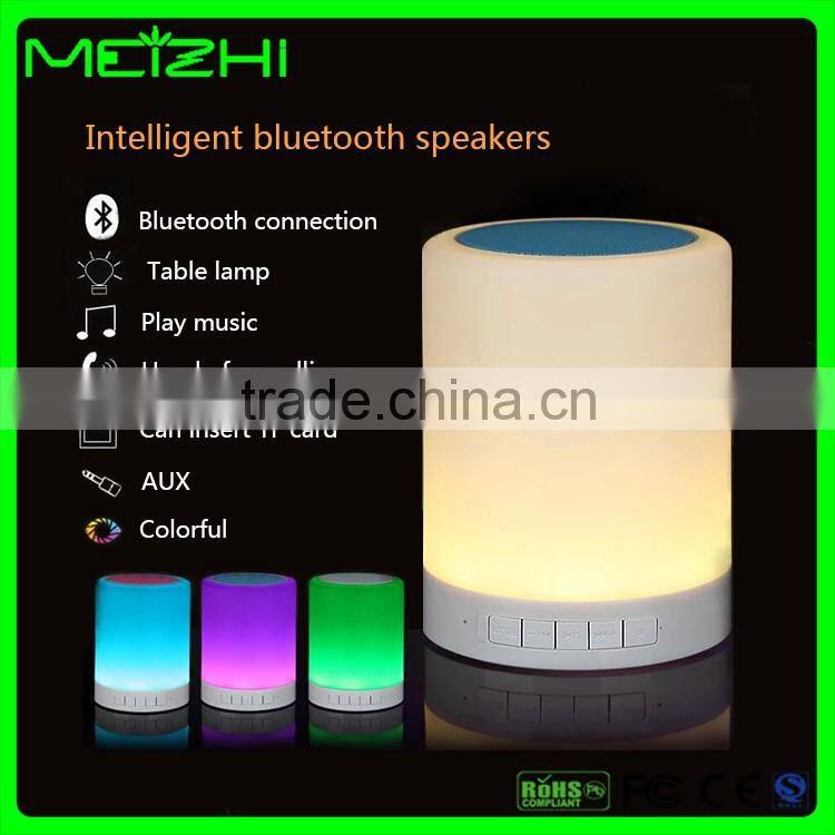 OEM/ODM ABS wireless bluetooth speakers DC5V 500mA