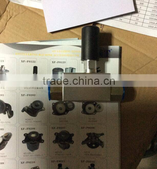 EC210 excavator parts fuel pump