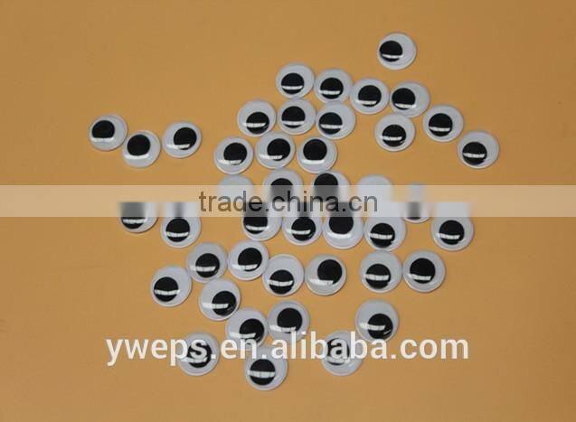 High quality PVC dolls moving eyes/plastic goggle eyes for sale/googly eyes