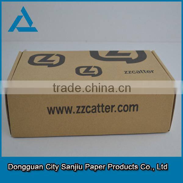 die cut box Corrugated Cardboard Mailing Box