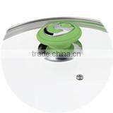 Trade Assurance Aluminum ceramic cookware induction with glass lid