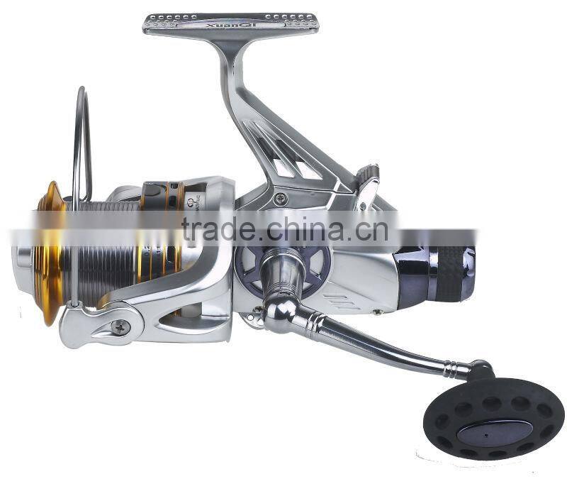 big fishing reel of carp fishing tackle