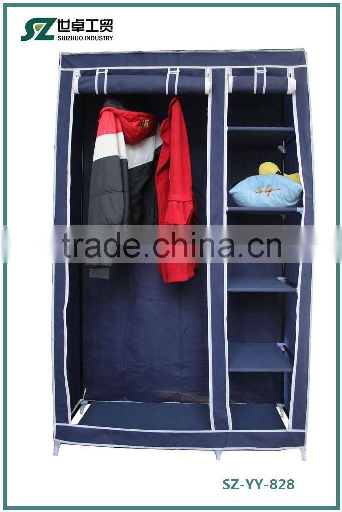 non-woven fabirc storage cloth wardrobe