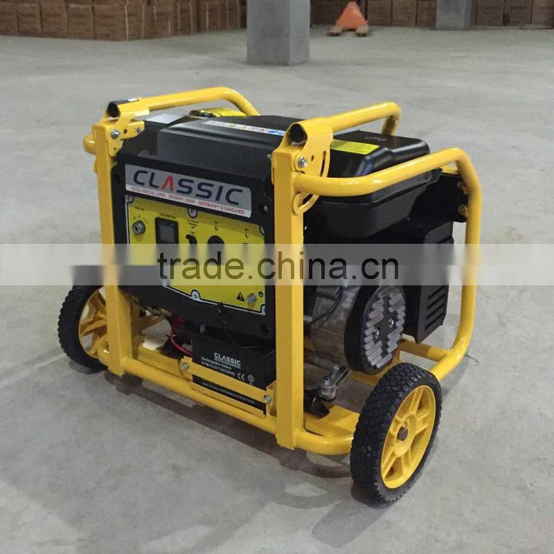BISON(CHINA) Gasoline Gas Power Generator
