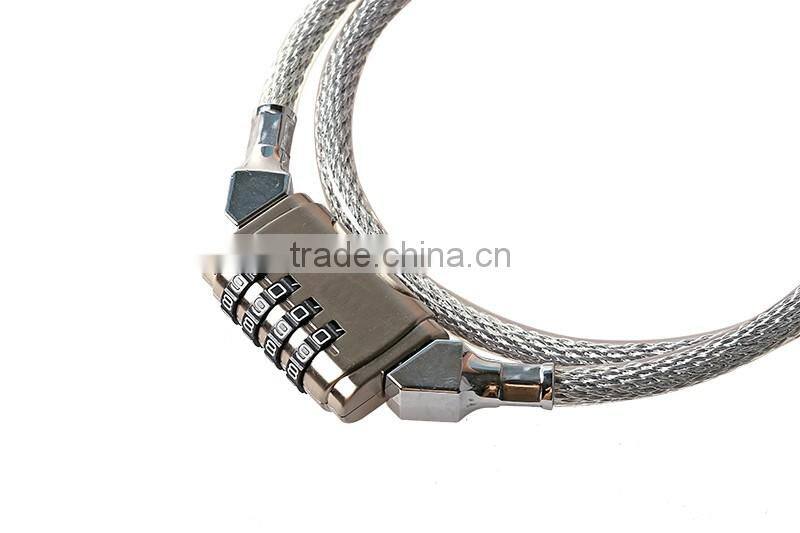 Hot-sale Steel Cable Password Bike Lock Bicycle Parts