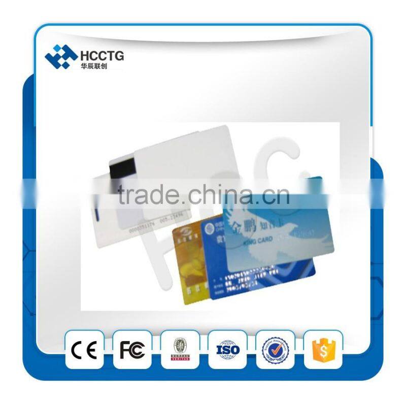 Magnetic strip card(Hi-Co or Lo-Co)/Barcode card/PVC cards series-PVC blank card (0.76mm)