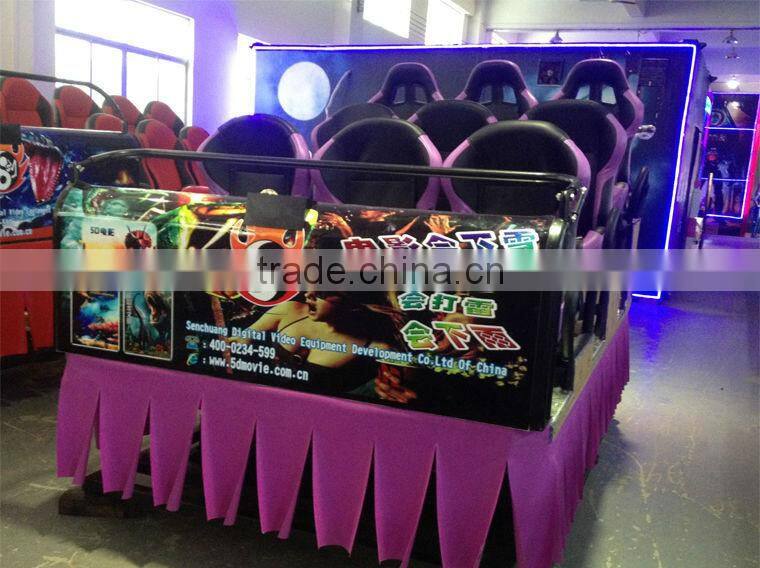 4d motion cinema seat hydraulic power 6 /9individual seats