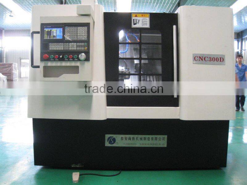 CNC300D Taiwan CNC Lathe Multitasking,Gang type