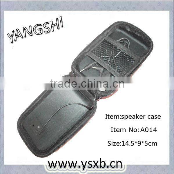 custom portable speaker flight case for all types of mp3/mp4/mobile phones