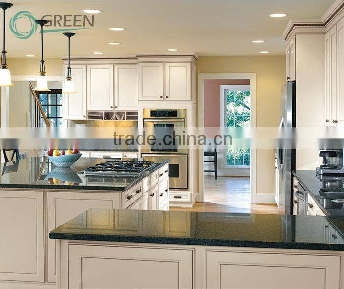 Modular Home Off White Luxury Custom Commercial Kitchen Cabinet