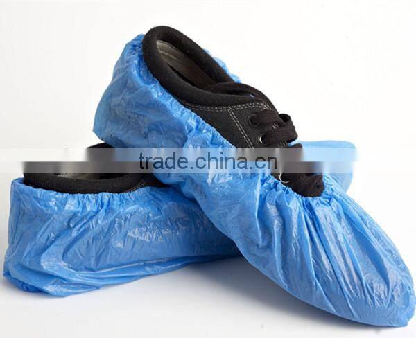 Anti-skid All Elastic Latex Free Shoe Cover latex free