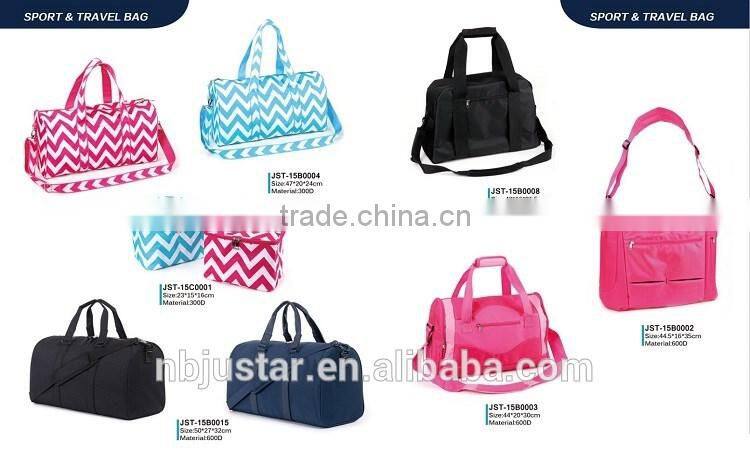 600D Polyester,Polyester Material and Duffel Bag Type Travel Duffel Gym Bag for Unisex Gender