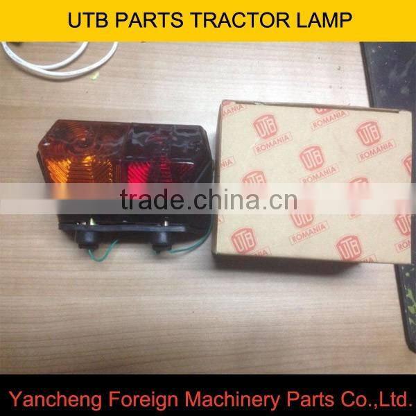 Manufacture high quility UTB parts lamp