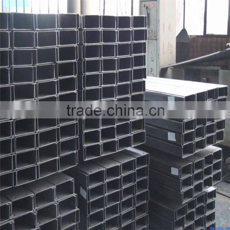 Q235 C Channel Galvanized