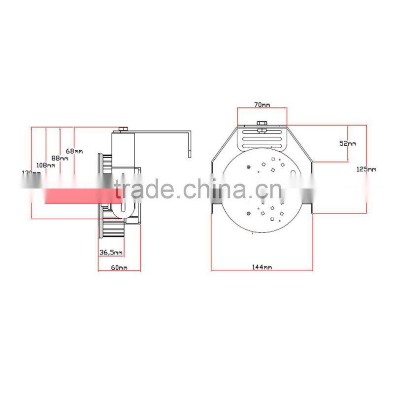 led street light retrofit 40w 60w 80w 100w 120w 150w 185w 240w UL DLC led retrofit kit 5 years warranty
