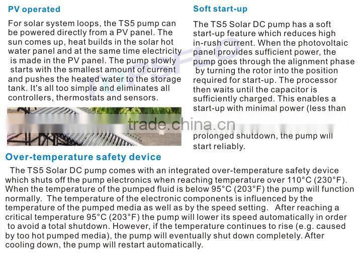 small solar dc pump
