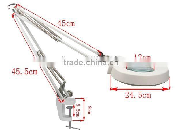 Magnifier lamp, ESD Safe magnifier lamp, magnifing LED Lamp