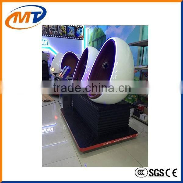 2016 new arrival 9d egg vr cinema equipment cinema/9d profitable business 5d 7d 9d with 9d glasses with high quality