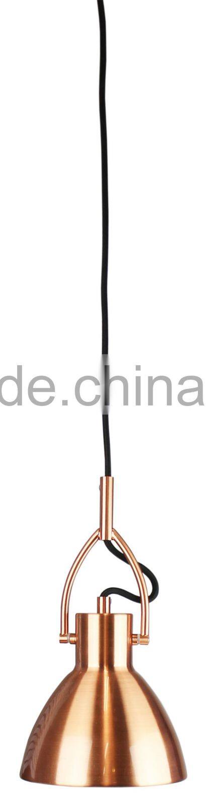 11.30-1 Vintage range A stunning Industrial Style Copper Pendant lamp Ideally suited over a dining table