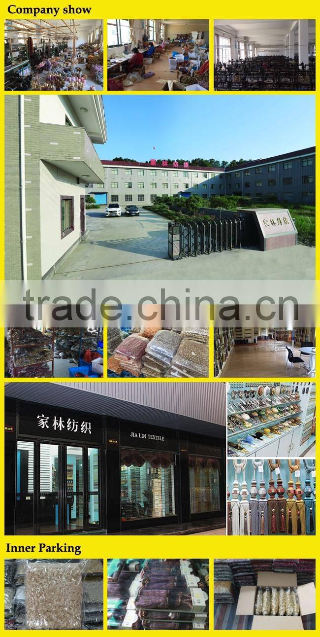 china supplier tassel fringe polyester tassel