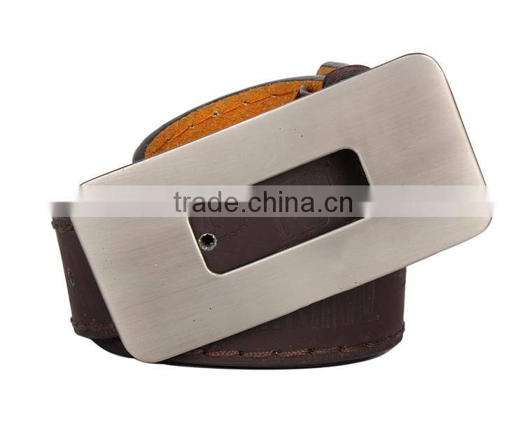 Portugal Top Selling Man Rectangle Buckle Cinto