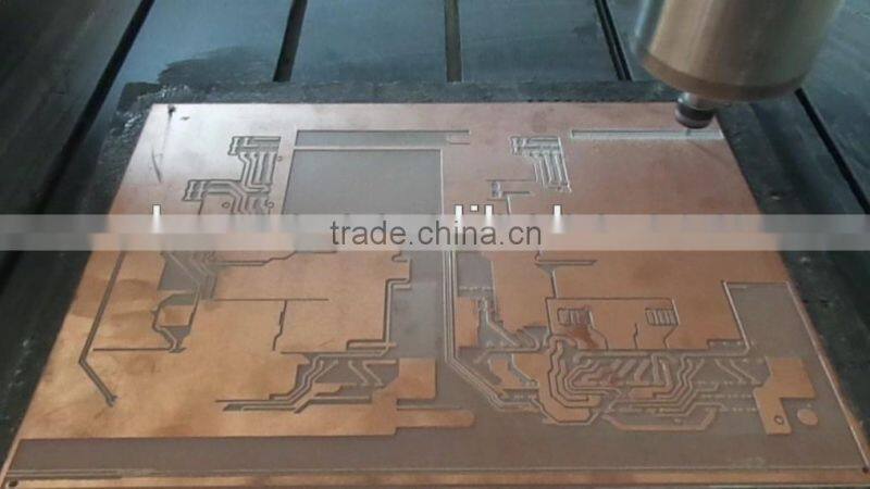 600*600mm Cheap PCB CNC Router Protel99&CopperCAM Software ZK-6060
