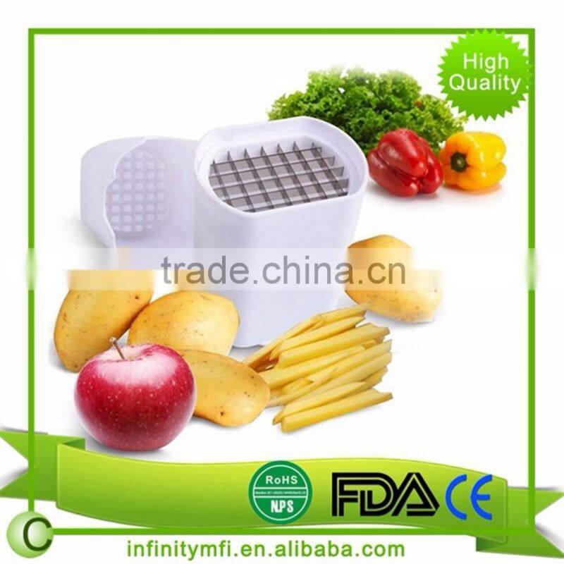 2016 Best Selling Plastic French Fry Potato Cutter Potato/vegetable chipper