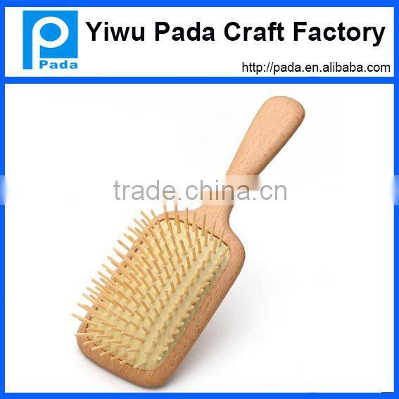 High quality Wood hair brush