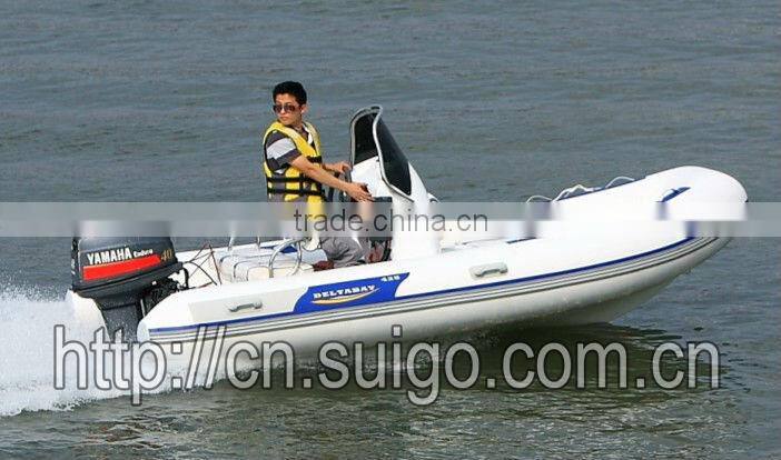 Motor Boat /RIB boat/pvc boat/Leisure boat/Inflatable fiberglass boat