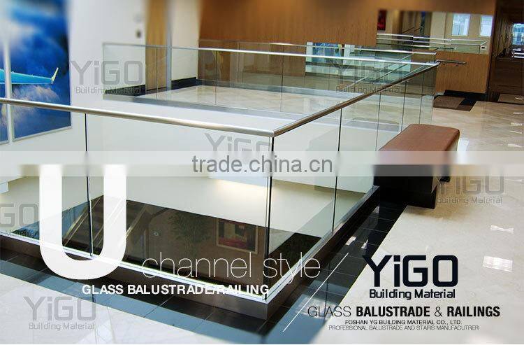 Best sellers frameless glass balcony railing