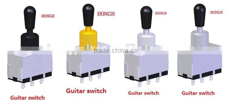 guitar switch control 3 soldering lug switch control