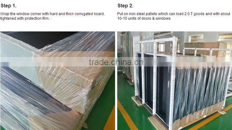 Wholesale Double Glazing Aluminum Glass Sliding Windows