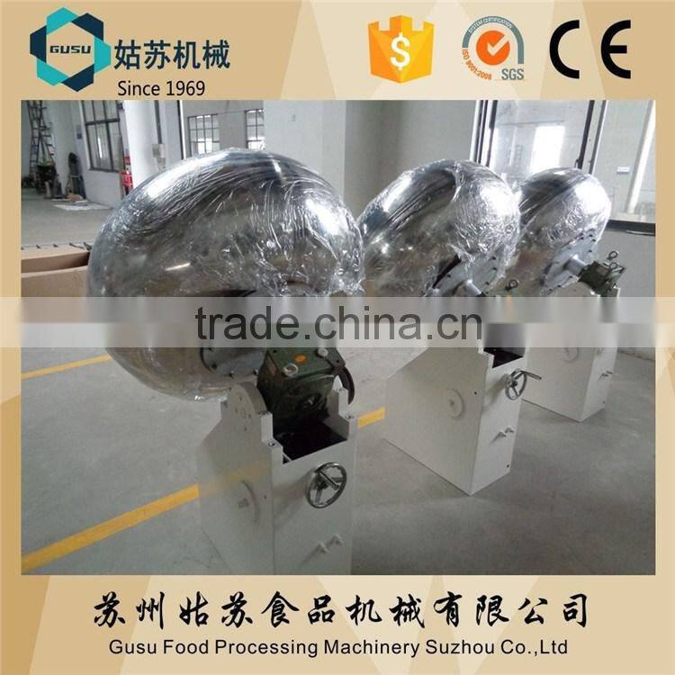 stainless steel chocolate sugar coating machine